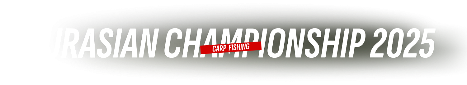 The Eurasian carp fishing championship